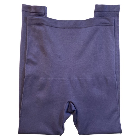 Empetua Shapewear High Rise Navy Leggings Size L - Picture 2 of 6